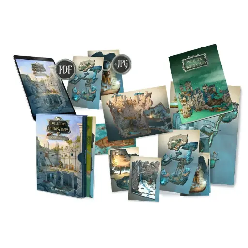 Collection Of Fantasy Maps II