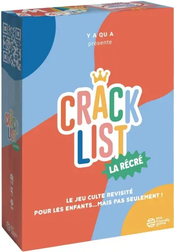 Crack List Junior : La Récré