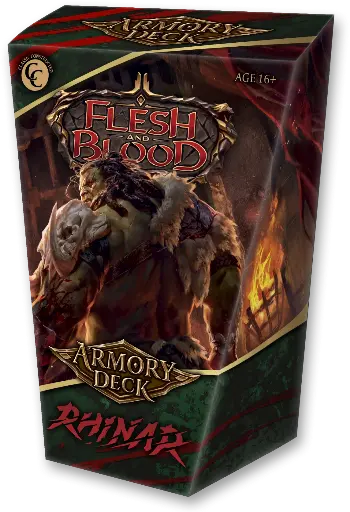 FAB : Armory Deck Rhinar FR