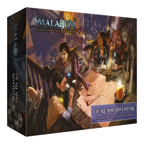 Maladum - Extension of Ale and Adventure FR