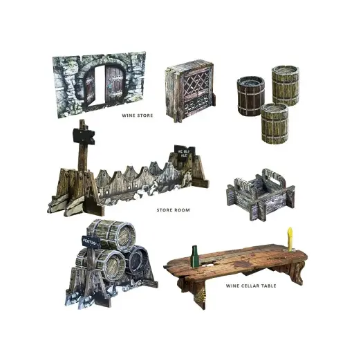 Maladum - Wine Cellar